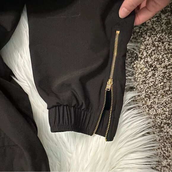 [AlbionFit] Black Jetsetter Joggers - Size Small - Picture 4 of 4